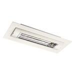 Warmtestraler SOLAMAGIC SM-S3-2500-DE-W Warmtestraler SOLAMAGIC SM-S3-2500-DE-W